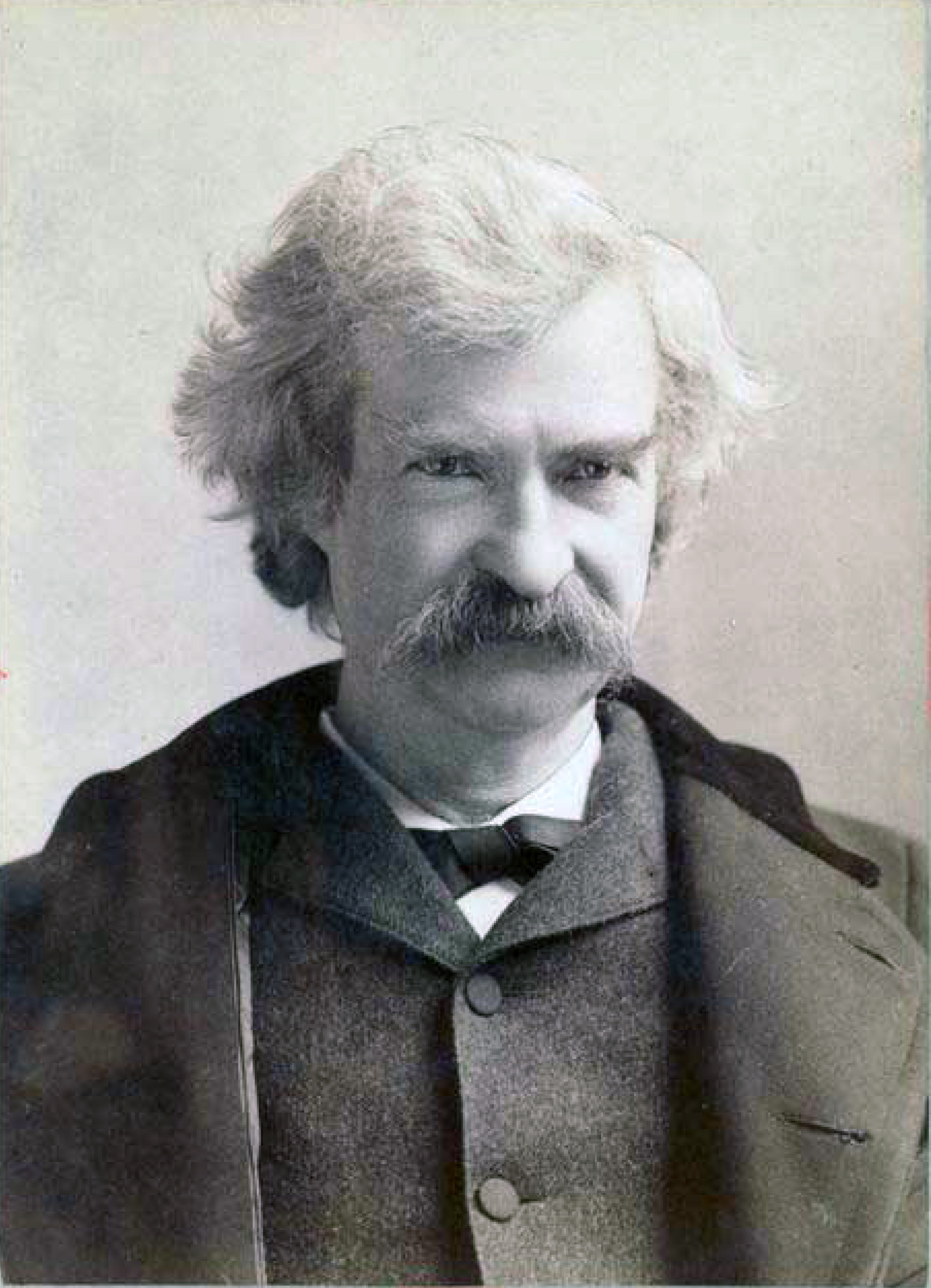 auteur Mark Twain